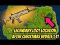 SCAR LOCATION! HOW TO GET LEGENDARY SCAR EVERY TIME in FORTNITE BATTLE ROYALE! (ALL CHEST LOCATIONS)