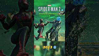 Spider-Man 2 Ps5 Mysterio Vs Spider-Man