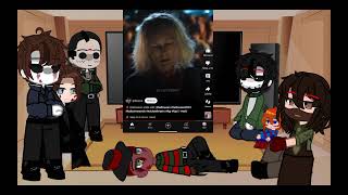 Slashers React To Eachother Michael Myers Halloween No Ships..