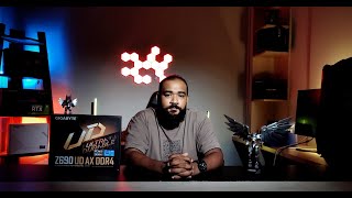 Gigabyte Z690 Ud Ax Ddr4 First Unboxing In Bd