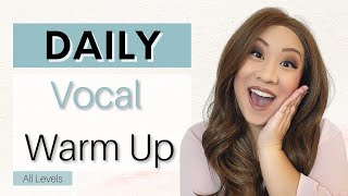 DAILY VOCAL WARM UP #1 To Get Ready To Sing