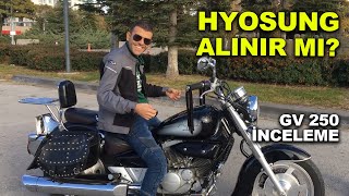 Hyosung Gv250 Motolet İnceleme Kolaçan