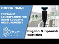 ODEON Omni: An omnidirectional loudspeaker for room acoustic measurements