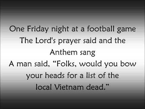 Travelin Soldier by the Dixie Chicks w lyrics