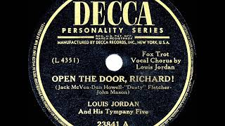 Watch Louis Jordan Open The Door Richard video