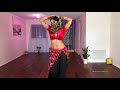 Afghan Jalebi | Bollywood Belly Dance | Shanelle Bell
