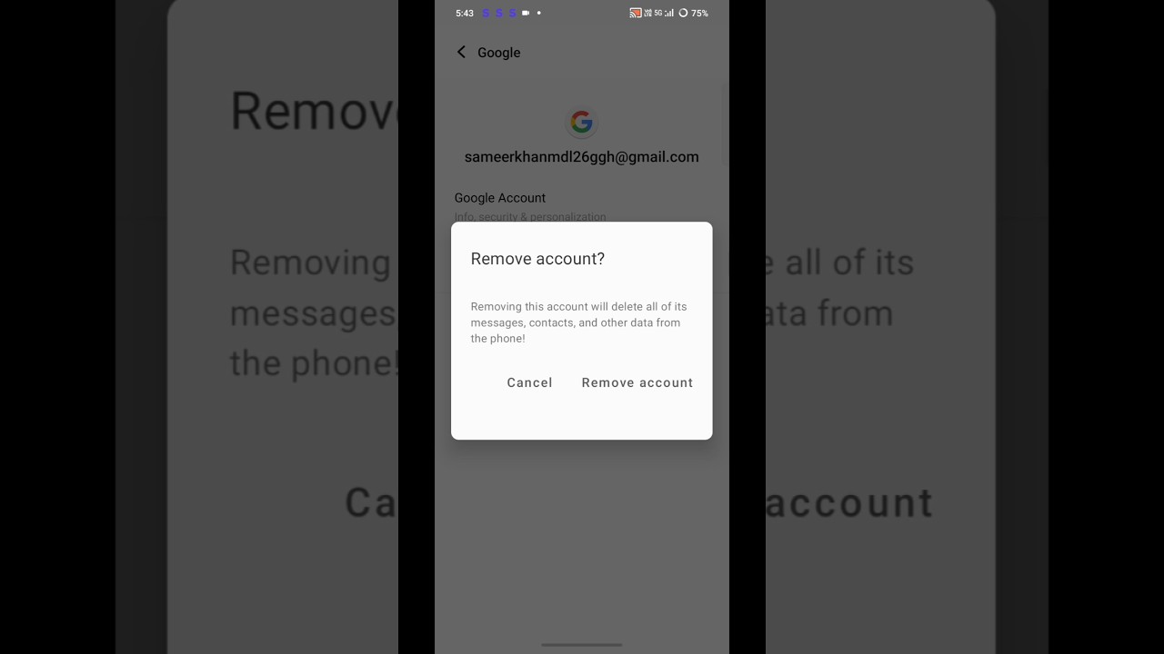The right way to delete Gmail account. new update The right way to delete Gmail account. new update