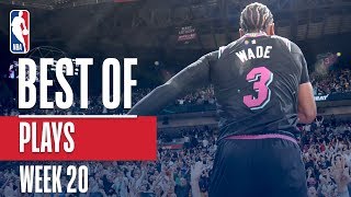 NBA's Best Plays | Week 20