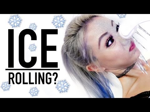 Smaller Face Hack with Ice â¥ Wengie - YouTube