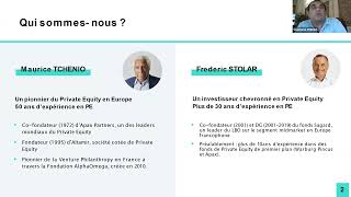 Accéder au Private Equity