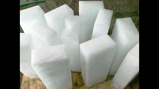 We explained the Usage Areas and Details of the 1 TON Block Ice Machine
