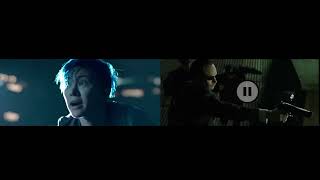 The Matrix Vs The Matrix 4 Resurrections Opening Scenes Comparison Video