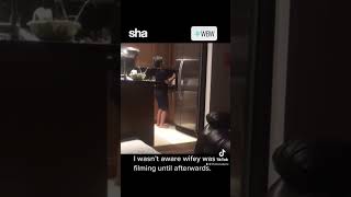 Got Caught On Candid Camera.