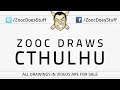 ♦ Zooc Draws - Cthulhu (Wallpaper Version)