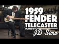 1959 Fender Telecaster played by JD Simo