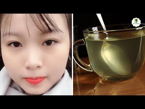 Uống Nước Này Trước Khi Đi Ngủ Sau 7 Ngày Da Căng Mướt Trắng Hồng, U40 Cũng Như Gái 18
