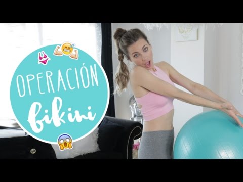 Rutina de ejercicios en casa: Operación Bikini - Vanesa Romero TV