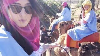 VLOG #1 FAS (KAZABLANKA & MARAKEŞ) - MOROCCO (CASABLANCA & MARRAKECH)