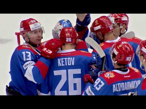 Олимпийская сборная России 3:2 Сборная Канады: Лучшие моменты / Team Russia 3:2 Team Canada