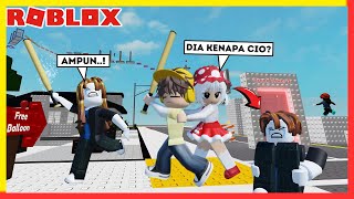 Cio Melindungi Cia,Dari Kerusuhan Bocil Nakal Di Brook Tower Roblox