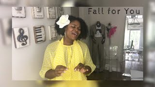Leela James Fall For You Cover