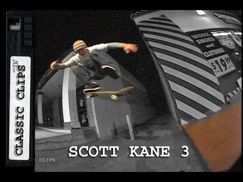 Scott Kane Skateboarding Classic Clips #227 2005