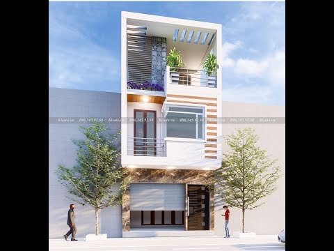 Mẫu Nhà Ống 2 Tầng 1 Tum Đẹp Giá 1 Tỷ Tại Yên Dũng Bắc Giang