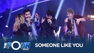 Finalistas cantam hits de Adele na abertura do The Four Brasil