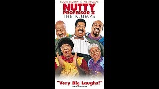 Opening To The Nutty Professor 2 2000 Vhs