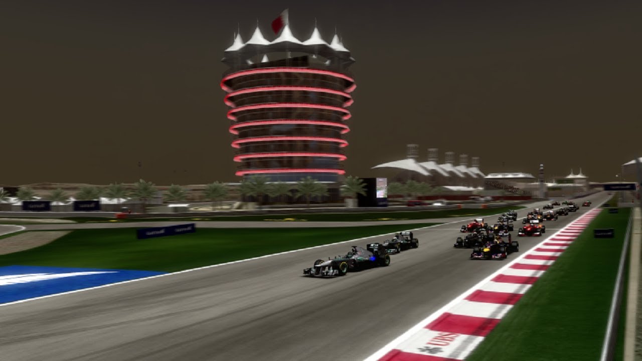 Bahrain International circuit