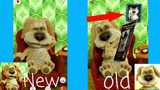 Talking Ben The Dog - Old Vs. New