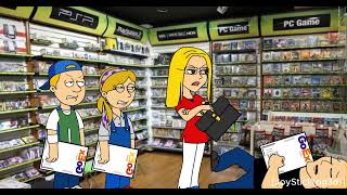 Childish Dad Wants Caillou Party Fun And Games For Pc