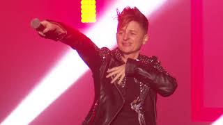 90's Mega show, Kaunas, Intro, Magic Affair part 1