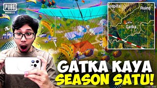 Wah Gila Masa Turun Gatka Kaya Season Satu Dapat 32 Kills- Pubg Mobile
