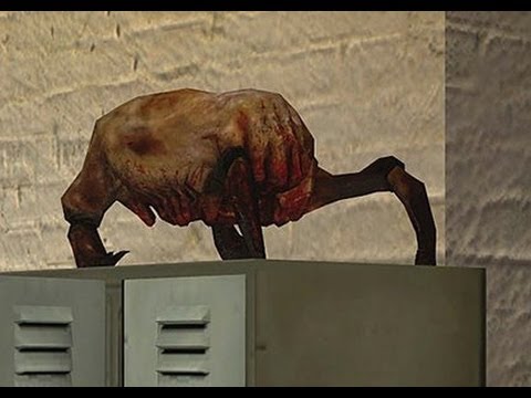 Headcrab canister tool in GMod