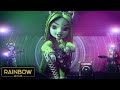 Neon Shadow "Hope Ur Not Afraid of the Dark" Music Video 🖤 | Rainbow High