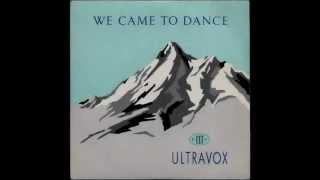 Watch Ultravox Overlook video