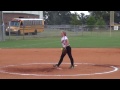 Lady Raider Softball Highlights (Bryan vs. Bacon)