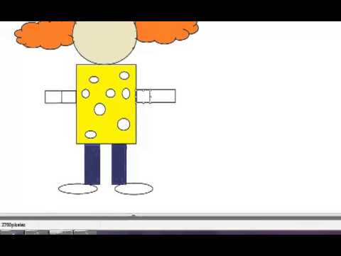 Como hacer un payaso en PAINT - YouTube Como hacer un payaso en PAINT - YouTube