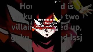 Menacing Villains Of Dragon Ball