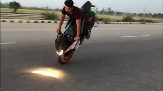 Ktm Rc 200 Ktm Duke 200 Ktm Stunt Show 2018 New Awesome Stunt Must Watch