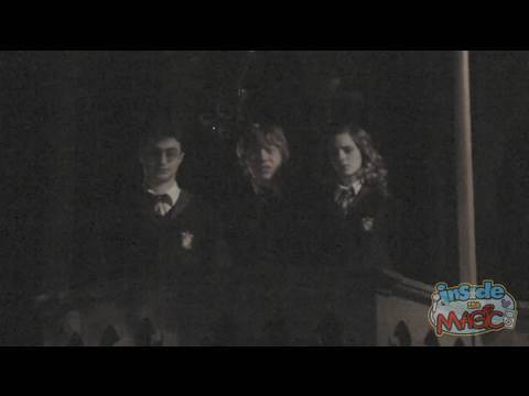 Harry Potter and the Forbidden Journey queue at the Wizarding World in Universal Orlando
