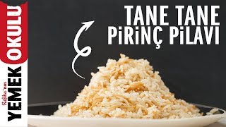Tane Tane Pirinç Pilavı Tarifi | Pilav 101