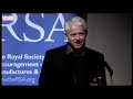 Richard Curtis talks about the Robin Hood Tax Pt 1