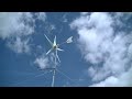 2 x HY Energy wind turbines = over 20kWh produced over 48 hours (system setup/field testing)