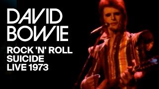 Watch David Bowie Rock n Roll Suicide video