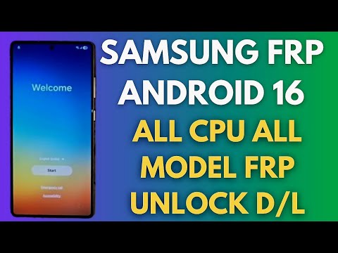 Samsung Frp Android 16 | All Model All Cpu All Samsung Samsung Frp Android 16 | All Model All Cpu All Samsung