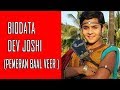 Biodata Dev Joshi Pemeran Baal Veer atau Ballu