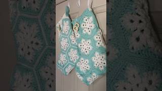 Hexagon Granny Square Stockings