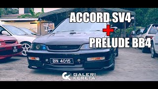 Sam Accord Sv4 Modified With Interior Honda Prelude